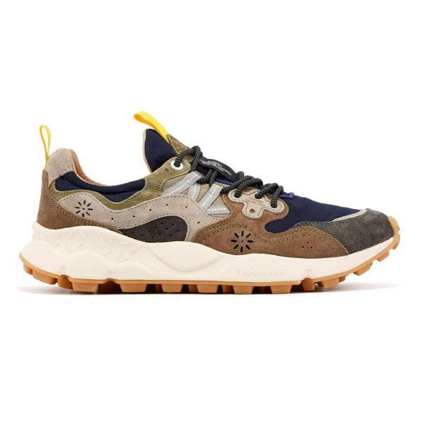 Flower Mountain Yamano 3 Men's Trainers - Navy