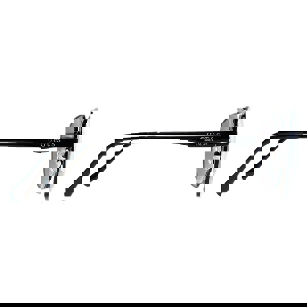 Guess Sunglasses GF0211 01C Black Silver Mirrored
