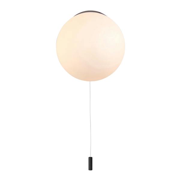 Pagazzi Lighting Toronto Matt Black IP44 Wall Light
