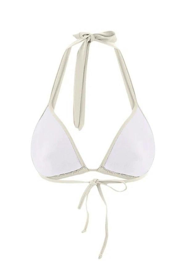 WOVCOR Triangle Tunnel Covered Bikini Top