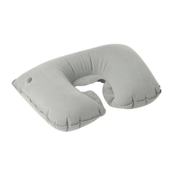 MidOcean Travelconfort Inflatable Pillow - Grey - 