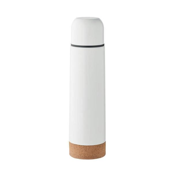 MidOcean Aventur Cork 500ml Bottle - White - 