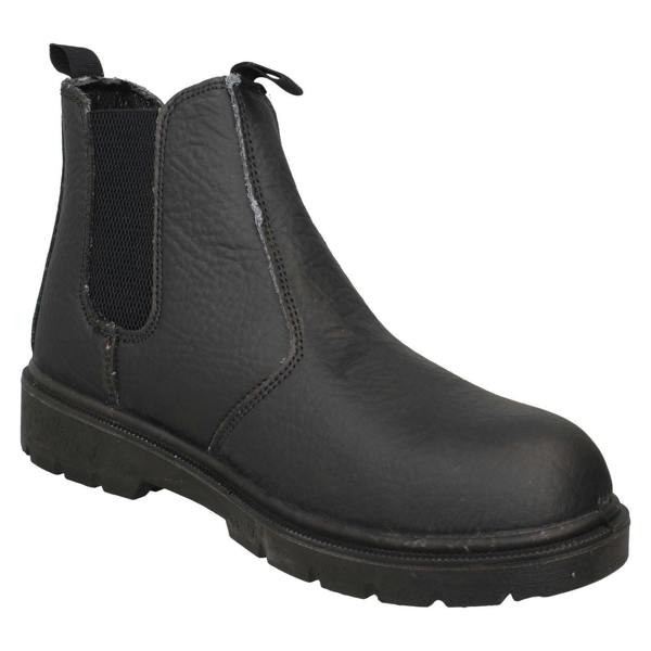 Workforce Mens Workforce Pull On Steel Toe Cap Safety Boots WF16/17-P
