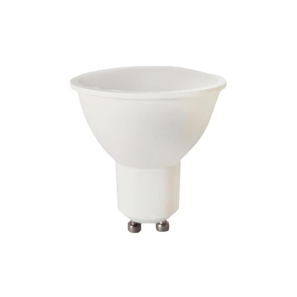ENER-J Pack of 10 Units, Dimmable GU10 LED Bulbs, 7W (50/60W Halogen Replacement), 120° Wide Beam, 500LM Recessed Lighting Bulbs - 4000K