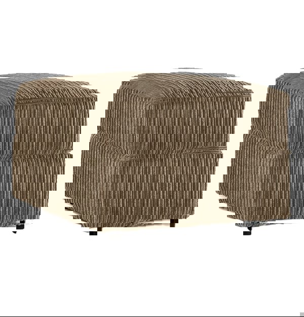 Furnishings For Less Luxor / Ferguson / Delta Jumbo Cord Footstool