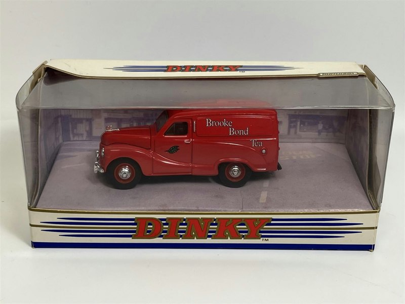 MCSlots Austin A40 1953 Brooke Bond Tea Dinky Matchbox DY15D S2