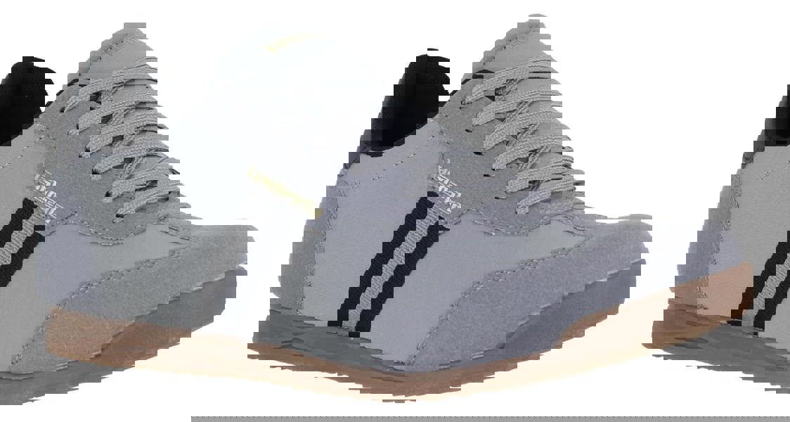 Lambretta Tackle Mens Casual Smart Lace Up Retro Trainers