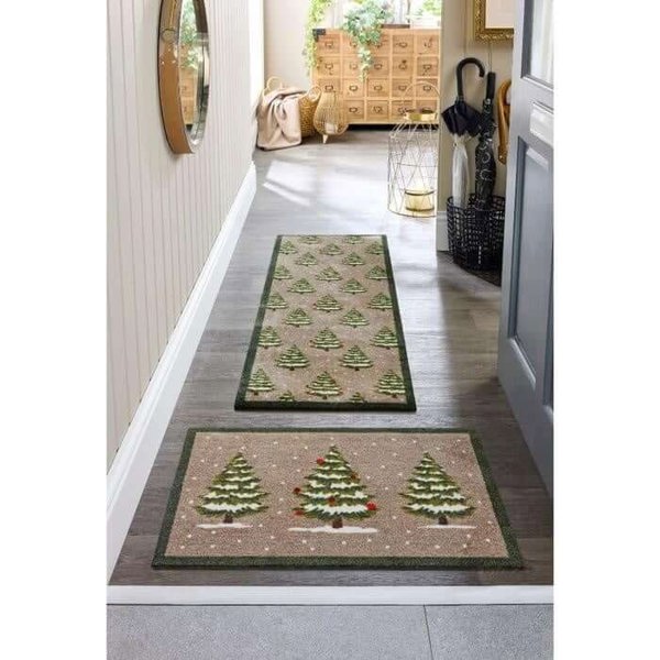 The Rugs Washable Plant Design Mats & Runners | Eco-Friendly