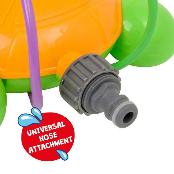 John Adams Tortoise Character Water Sprinkler