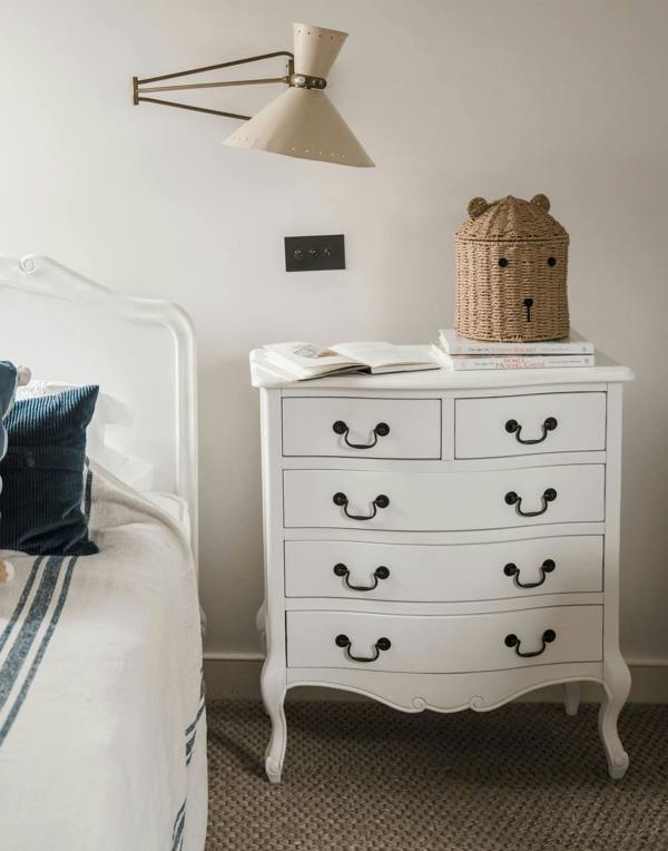 Statement Furniture Juliette Chest of Drawers 2 Over 3 French Style Chest