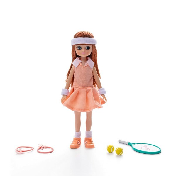 Lottie Dolls Tennis Club Outfit and Accessories