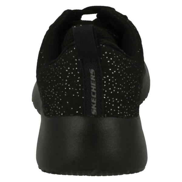 Skechers Ladies Skechers Lace up Trainer Blissful