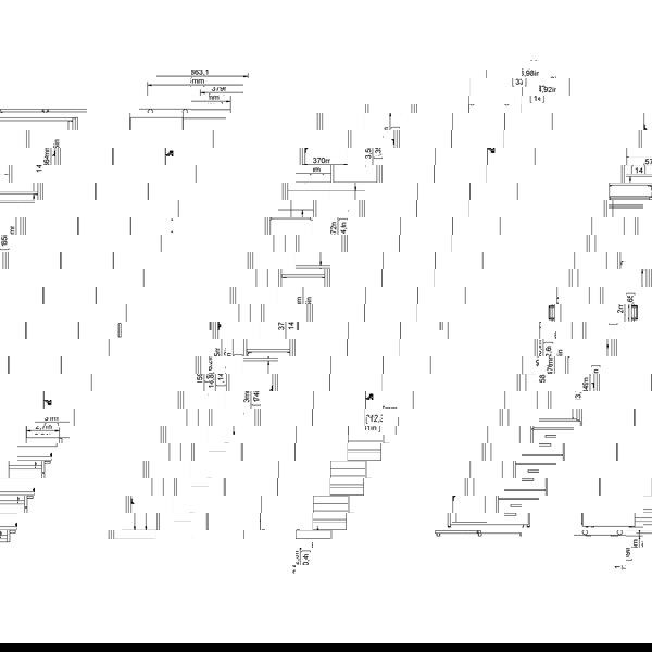 Furniture To Go Space Wardrobe - 2 Doors 3 Drawers in White 2000