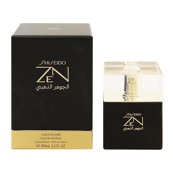 Shiseido Zen Gold Elixir Womens EDP 100ml Fragrance