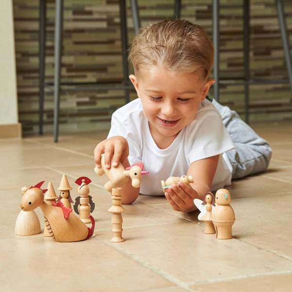 tickit Wooden Enchanted Figures