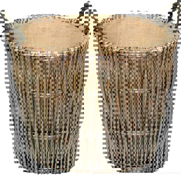 Fireside Log Basket