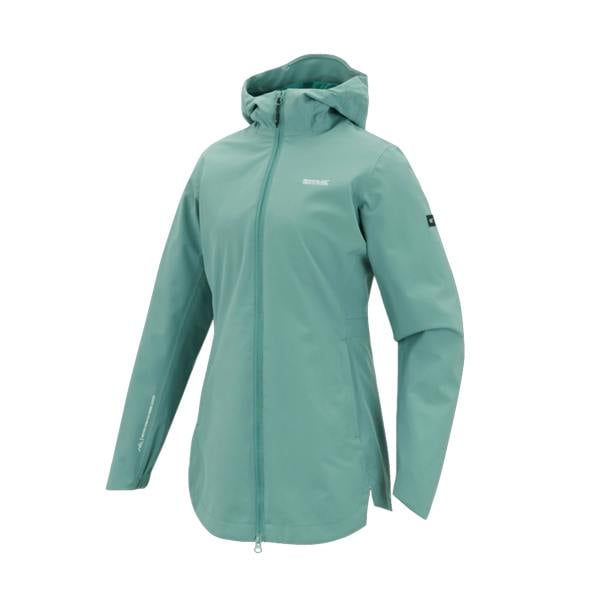 Regatta Womens/Ladies Natalina Waterproof Jacket - Ivy Moss - 