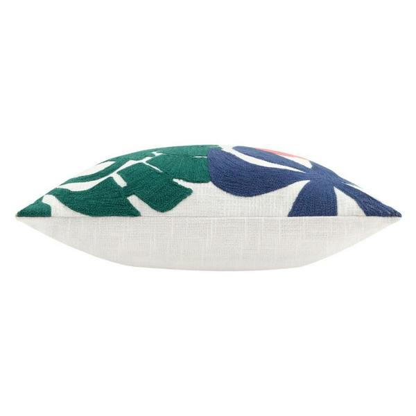 Furn Marula Embroidered Cushion Cover - Multicoloured - 