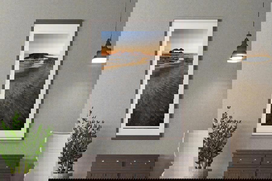 Isle of Eigg landscape wall print