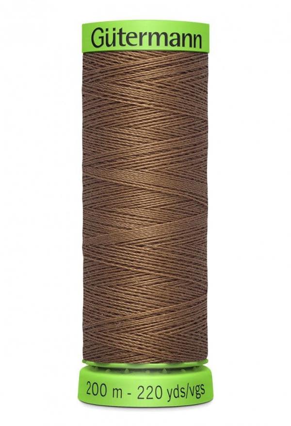 Gutermann Extra Fine Sewing Thread 200m Polyester Thread Suitable For Dressmaking