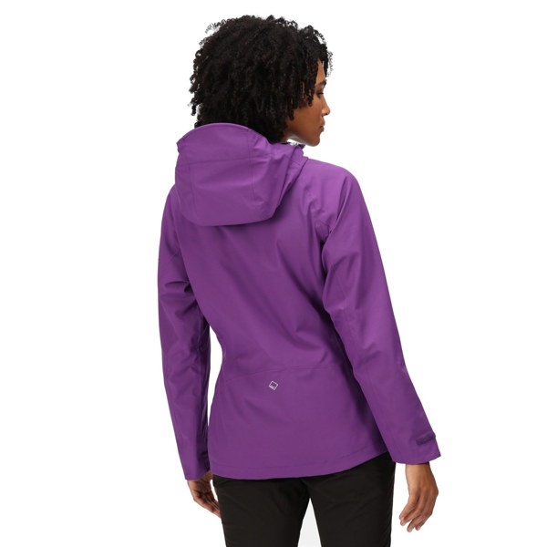 Regatta Women's Birchdale Shell Waterproof Jacket - Plum