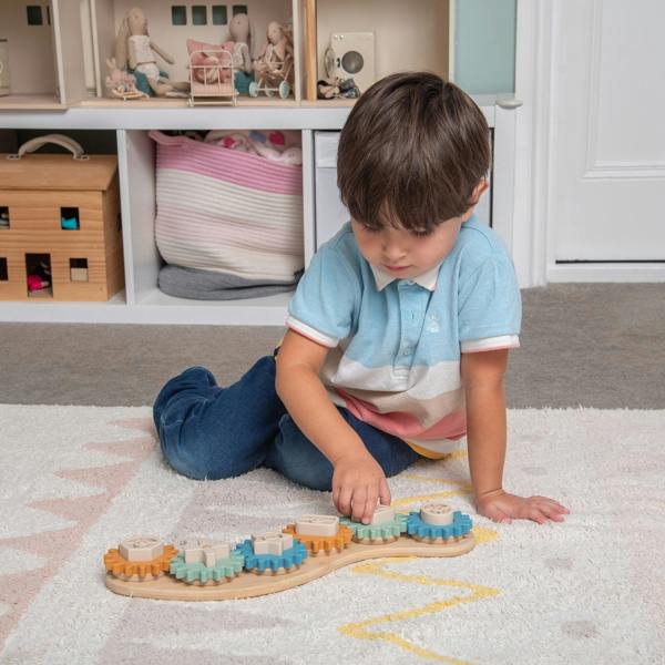 tickit SiliSoft® Gears Puzzle (Neutral)