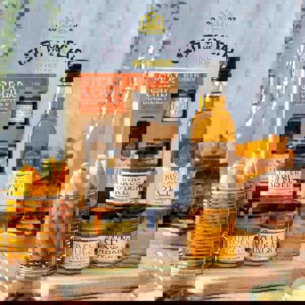 Ross & Ross Gifts Steak & Chips Kit