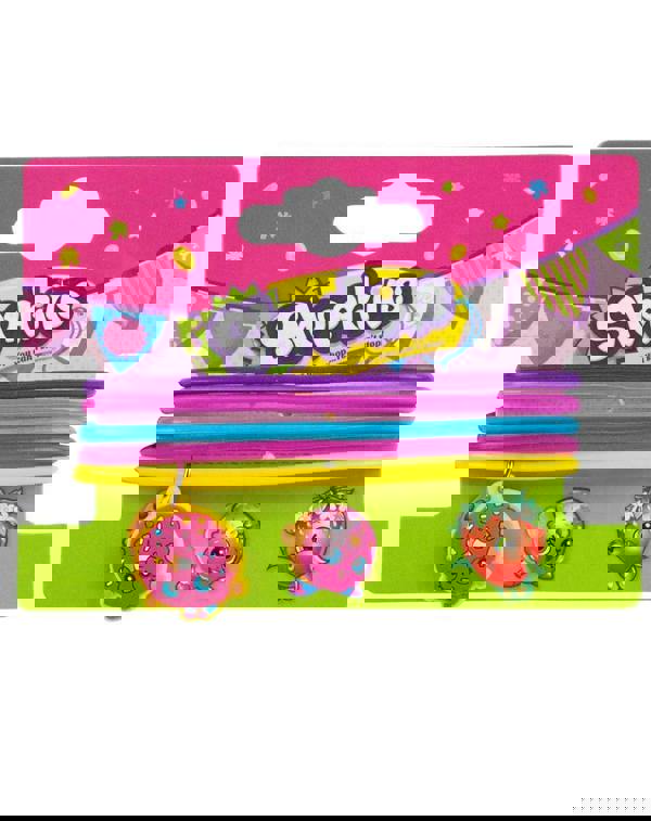 Vanilla Underground Shopkins Girls Purple D'Lish Donut Bracelet (One Size)