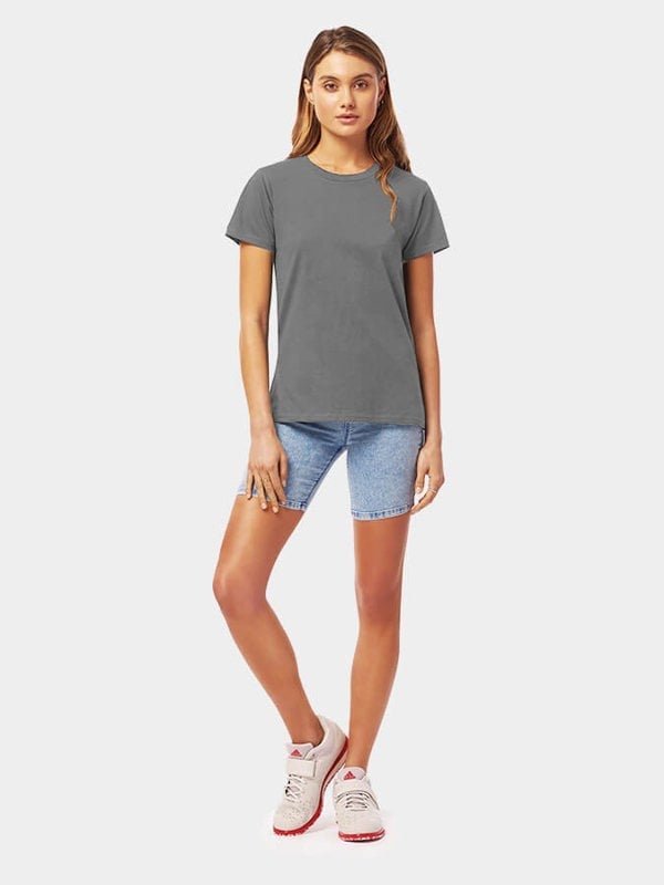 Yoga Studio Women's Classic Organic Cotton Jersey T-Shirt Top