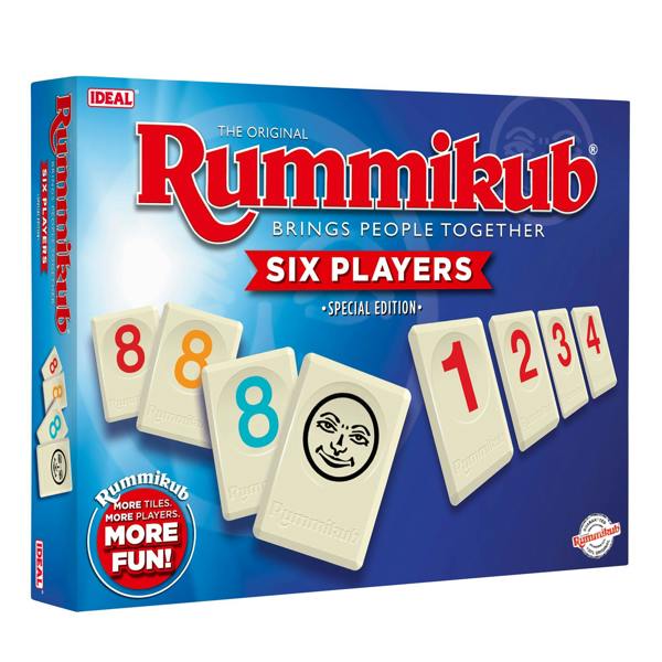 IDEAL Rummikub Game Six Players Special Edition