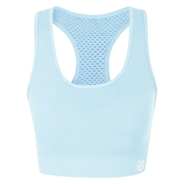 Dare 2b Womens/Ladies Dont Sweat It Sports Bra - Quiet Blue