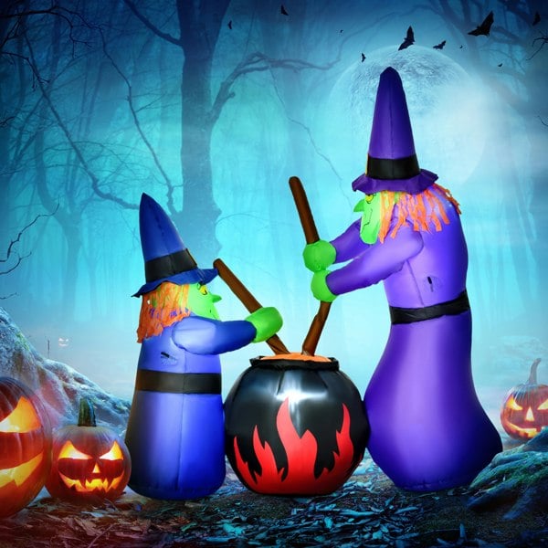 Inflatable Halloween Witch