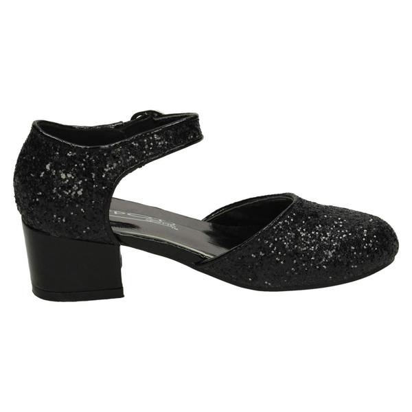 Spot On Girls Spot On Mid Heel Shoe