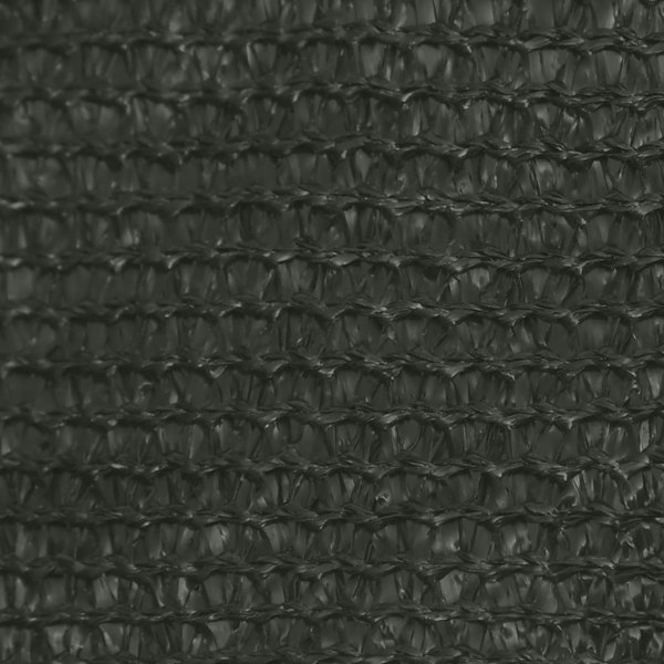 Berkfield Sunshade Sail 160 g/m�__ Anthracite 3x4x4 m HDPE