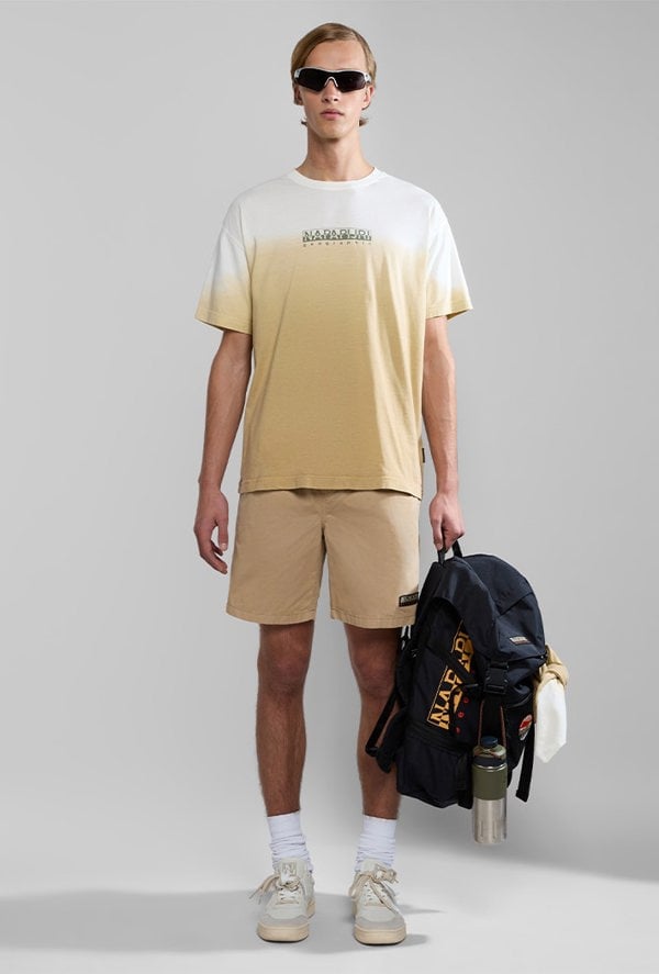 Napapijri Men's Boyd Bermuda Shorts - Beige