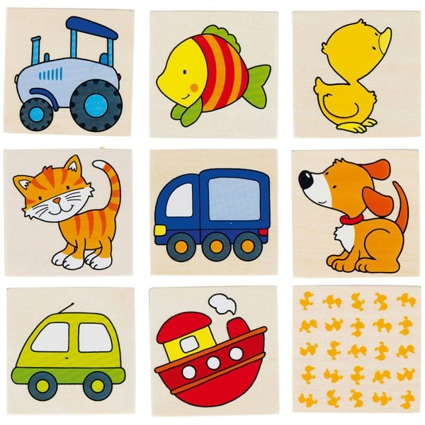 Goki Memo game - My First Memo