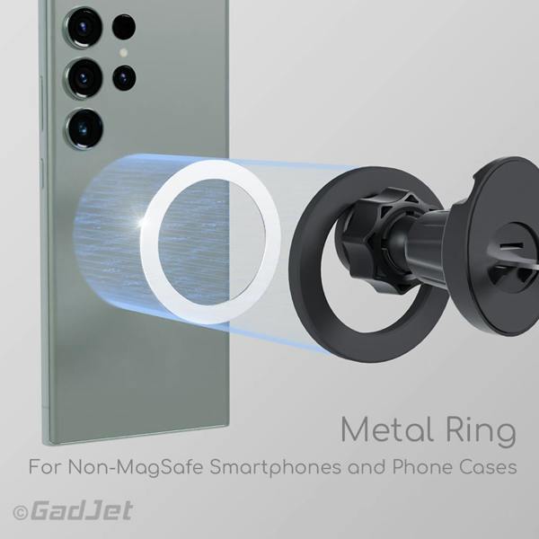 MagJet Hook Clip Vent Phone Holder