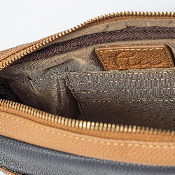 Pia All Lined Up Multi Leather Purse with Strap
