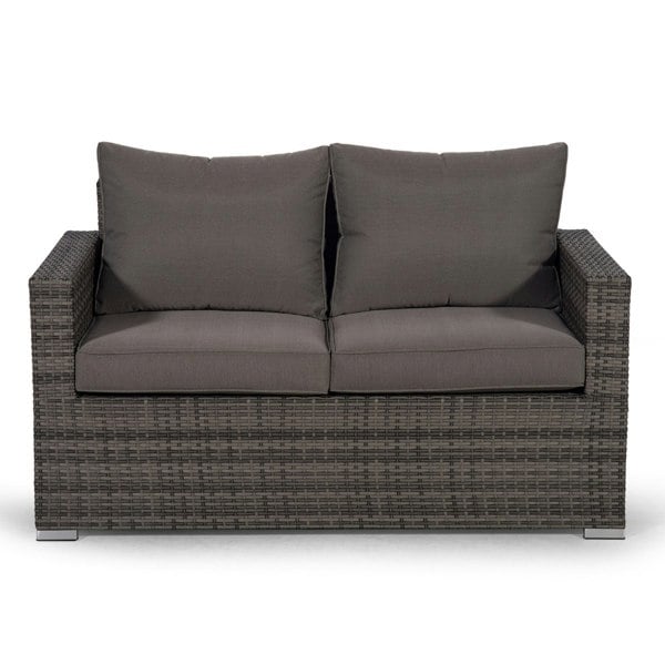 Giardino Sydney Rattan 2 Seater Loveseat Sofa