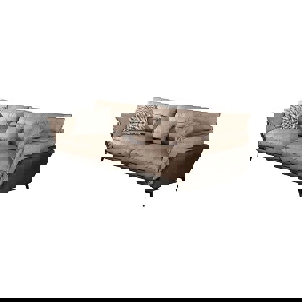 Ozzie Two Seater, Three Seater, Four Seater Sofa, Leathaire-Weilai Concept-Weilai Concept