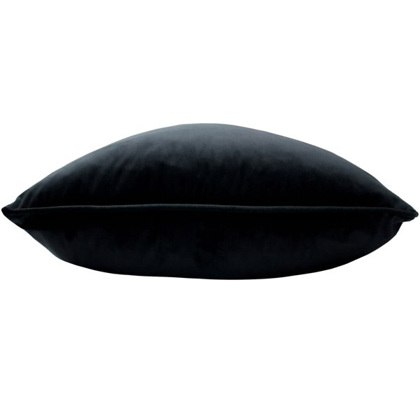 Evans Lichfield Opulence Cushion Cover - Jet Black