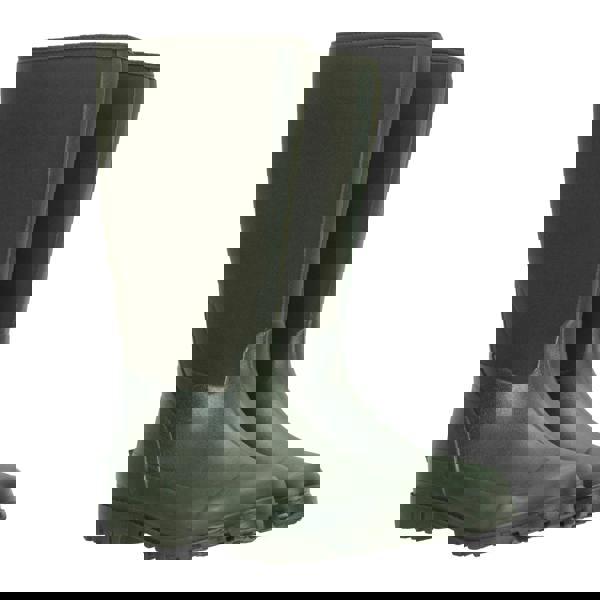 Mountain Warehouse Womens/Ladies Mucker Neoprene Calf Boots - Green