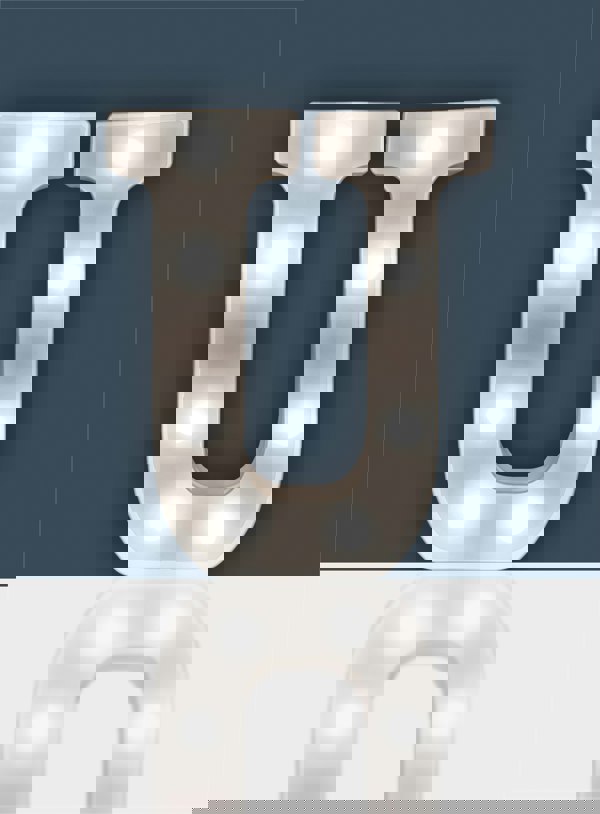 St Helens Battery Operated 3D LED Letter U Light