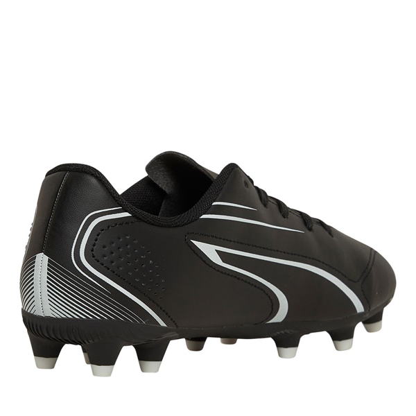 Puma Childrens/Kids Vitoria Football Boots - Black/White