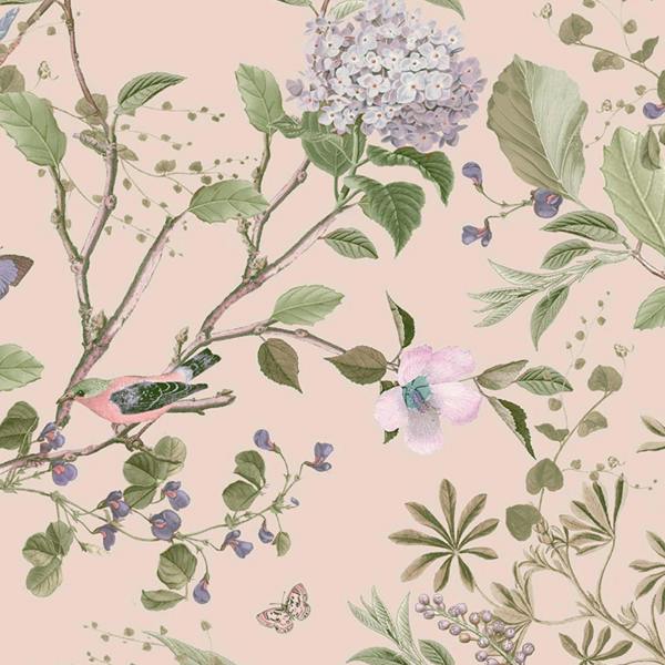 Next Blush Reflection Wallpaper