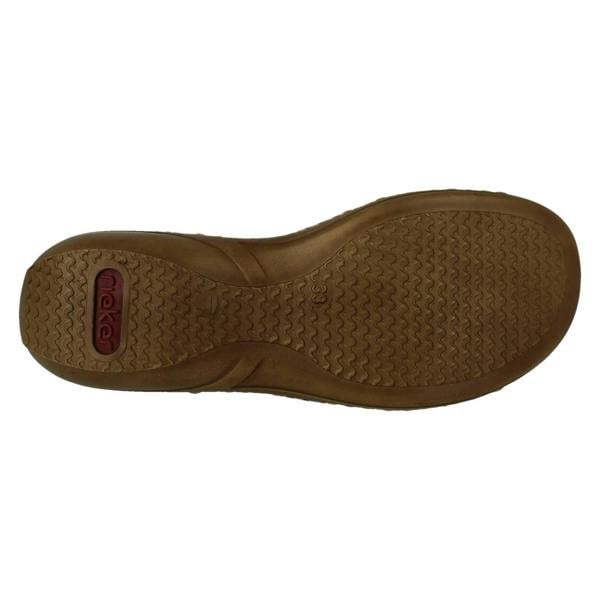 Rieker Ladies Rieker Slip On Casual Sandals 60803