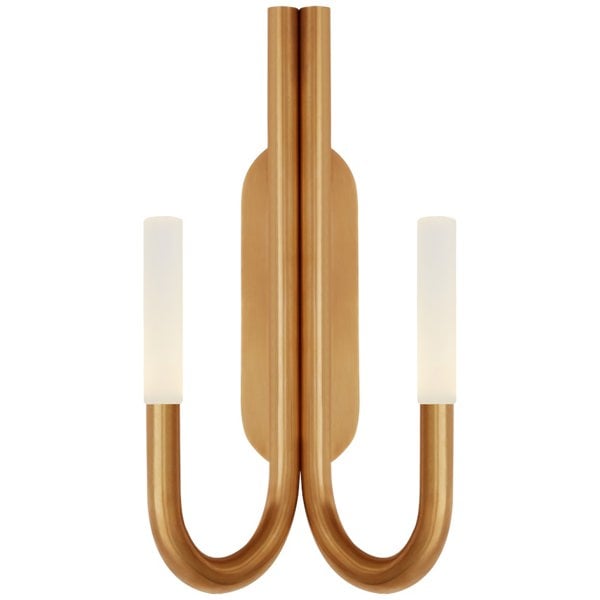 Kelly Wearstler Rousseau Double Wall Sconce