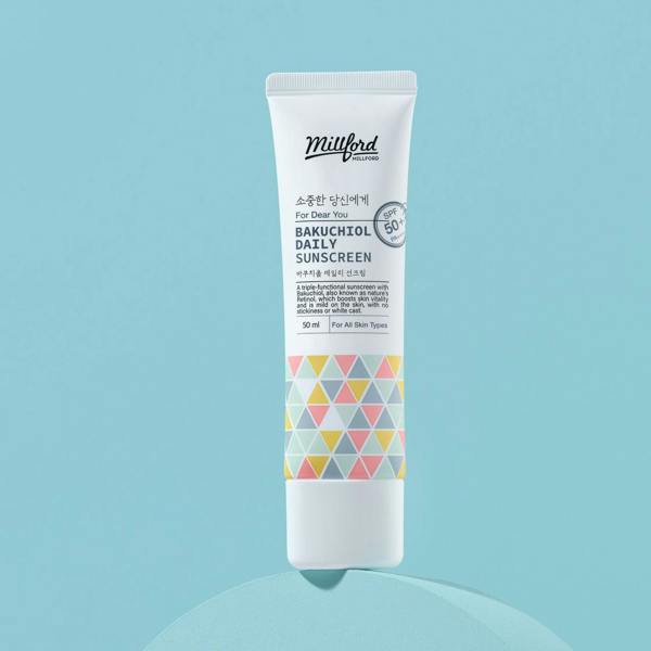 MILLFORD Bakuchiol Daily Sunscreen 50ml