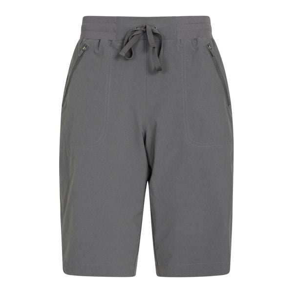 Mountain Warehouse Womens Explorer Long Shorts - Dark Grey