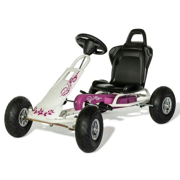 Ferbedo Air Runner Pink and White Go Kart